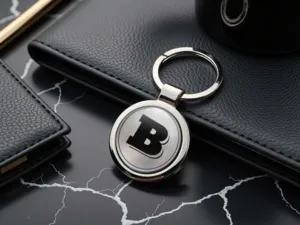 Brabus Portachiavi Coach Lusso Acciaio Pro Force